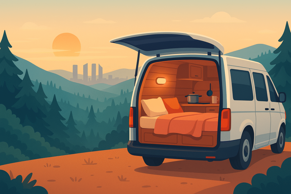 Camperizaciones en Madrid