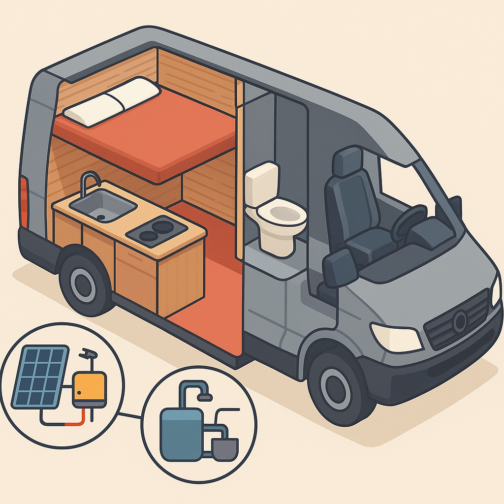 camperizar mercedes sprinter
