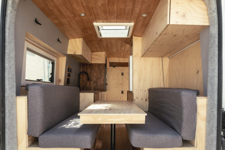 Camperizaciones completas de furgonetas en madrid